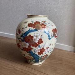 九谷永山 花と鳥の装飾 陶器の花瓶or壺 2025年最新】九谷焼 花 壺の人気アイテム - メルカリ
