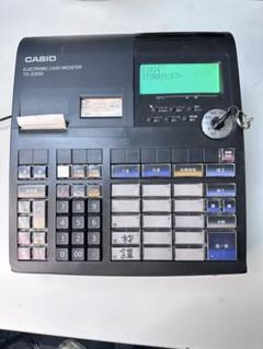 カシオレジスター　TE-2300　フル設定無料　コンパクト