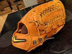 J*f様 NPB 松井稼頭央 実使用グローブ 支給品 松井稼頭央選手 プロ支給品 実使用 外野手用グローブ 硬式
