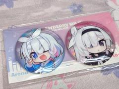 ブルーアーカイブ ブルアカ アロナ プラナ 缶バッジ 中国限定発売