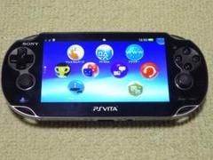 ★PSVita PCH-1100 ブラック fw3.74★2