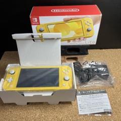 Switchライト　箱あり　充電コード付き　中古品 Switchライト 箱あり 充電コード付き 中古品 Nintendo Switch