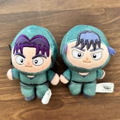 プ*中様 忍たま乱太郎　忍たま　ぽけっこ　ぬいぐるみ　潮江文次郎　食満留三郎　ほ 忍たま乱太郎 ぽけっこ(ぬいぐるみマスコット)潮江文次郎[DMM