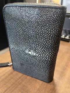 DEEP ZONE stingray leather wallet ￼