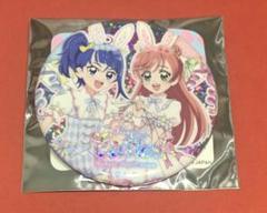 プリキュア ひろがるスカイ イースター 缶バッジ ソラ＆ましろ