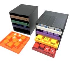 【ボードゲーム】キュビトス　インサート　ダイスケースのみ