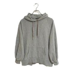 INGNI パーカー M グレー シンプル プルオーバー おでかけ スウェット