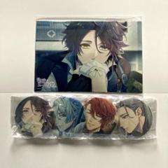 泡沫のユークロニア HMV 矢代 淡雪 依 石蕗 缶バッジ ポストカード