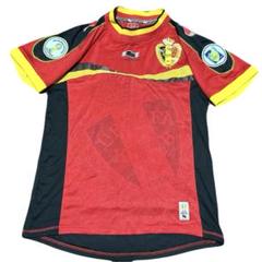 よく見る「芸能人が愛用 ホーム 2014 激レア】ベルギー代表 Burrda ユニフォーム バーダ 応援グッズ