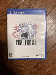 Amazon.co.jp: ワールド オブ ファイナルファンタジー - PS Vita