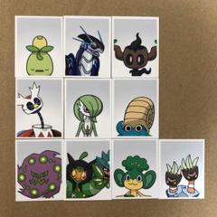 韓国限定 ポケモン ポップアップ ガチャガチャ 証明写真 まとめ売り⑤