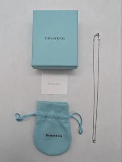 ティファニー(TIFFANY&CO.) PERETTI 925 ブルーサファイア Tiffany & Co. Elsa Peretti SS & Sapphire Stacking Band Ring