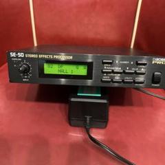 BOSS SE-50 BRB-100 アダプター付き BOSS SE-50 BRB-100 アダプター付き