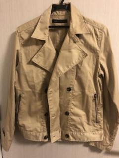シップス　トレンチ　ライダースジャケット