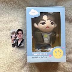 TREASURE PUSH DOLL ヨシ（トレカ付き TREASURE ヨシ push doll