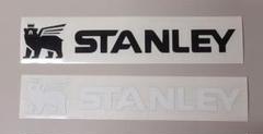 【高耐久・防水】stanley カッティングステッカー 1枚 アウトドア・車に！のサムネイル