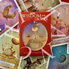 WISDOM ORACLE ウィズダム オラクルカード 占い タロット
