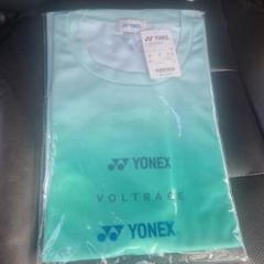 YONEXの新型ラケット、ボルトレイジ02の促販Tシャツ　サイズO