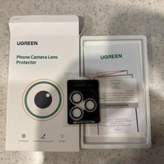 UGREEN カメラレンズプロテクター iPhone 15 Pro/ Max新品