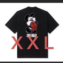GREEN DAY VERDY コラボTシャツ 白 XLサイズ【ステッカー付