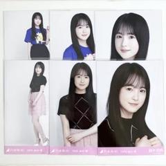 乃木坂46 生写真 フリルミニスカ Tシャツ 北海道 6種コンプ 鈴木