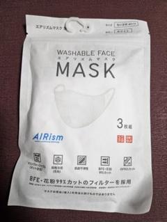 ユニクロマスク　Mサイズ　ベージュ　30枚(3枚入×10袋) ユニクロマスクMサイズベージュ30枚(3枚入×10袋)
