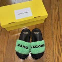 マークジェイコブスモコモコボアサンダル35