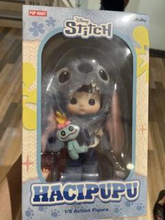 POPMART HACIPUPU STITCH 1/8 アクションフィギュア AUTHENTIC HACIPUPU STITCH 1/8 ACTION FIGURE TRENDY DOLL CUTE