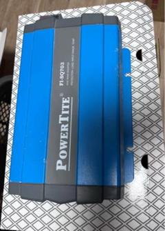 未来舎 - 未来舎 PowerTite インバーター FI-S263A-24Vdc 正弦波 260W DC12V＞AC100V インバータ 未来舎 パワータイト