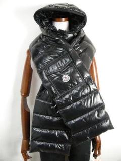新品 未使用 モンクレール SCIARPA フード付き ダウン マフラー MONCLER モンクレール ストール 3C00016 3C00013 3C00024 595MA