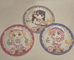 ラブライブ GIGO コラボカフェ コースター 蓮ノ空 みらくらぱーく！