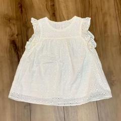 GU 100 ワンピース　チュニック　レース