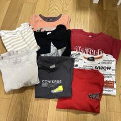 Tシャツセット 8枚 130cm