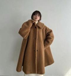 CLANE ボアコート クリーム色 サイズ1 CLANE ボアコート クリーム色 サイズ1 ジャケット・アウター