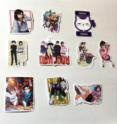 ダンダダン　中国限定　上海　高倉健　ホログラムバッジ　10点セット 2025年最新】ダンダダン10の人気アイテム - メルカリ