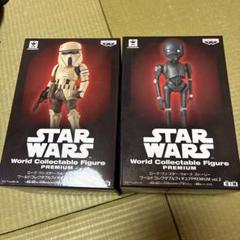 スター・ウォーズ/ワールドコレクタブルフィギュアPREMIUM まとめ売り star wars world collectible figure premium darth vader WCF