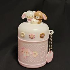 サンリオ　シュガーバニーズ　シュガバニ　おしぼりケース　おてふき　レトロ