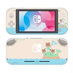 【どうぶつの森】ニンテンドースイッチライト本体用スキンシール