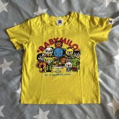 A BATHING APE BABY MILO Tシャツ 110cm