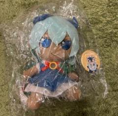 東方プロジェクト　ふもふも　ぬいぐるみ　日焼けしたチルノ　　　東方project 東方ぬいぐるみシリーズ 43 【日焼けしたチルノ】ふもふもちるの