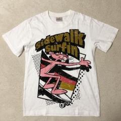 USJ ピンクパンサー　半袖Tシャツ　ユニセックス　サイズS ホワイト