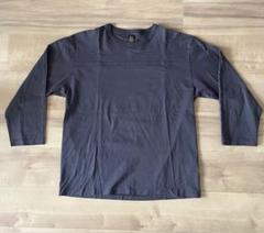 BATONER/バトナー　フットボールt 24SS ブラック　美品 BATONER(バトナー) 24SSFOOTBALL TフットボールTシャツBN-24SM