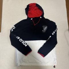 1992 POLO RALPH LAUREN NYLON ANORAK PULL OVER PARKA ポロ
