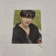 SEVENTEEN ミンギュ セブチ attacca ユニバ 生写真 attacca ミンギュ ユニバ特典 生写真 - メルカリ