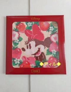フェイラー FEILER ミニー　巾着きんちゃく　ディズニーストア ストロベリー フェイラー FEILER ミニー 巾着きんちゃく ディズニーストア