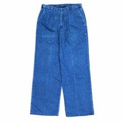 ハガー デニム ジーンズ W34 タックデニムパンツ 2タック US古着w59