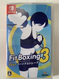 Fit Boxing3（フィットボクシング3） 任天堂Switch
