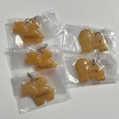 たべっ子どうぶつ めじるしアクセサリー ビスケット ペガサス らいおんくん