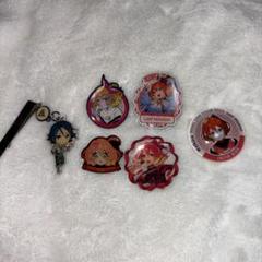 マクロスΔ アクキー10個セット＋ハヤテ マクロスΔ アクキー10個セット＋ハヤテ たのしい - キーホルダー