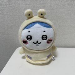 ちいかわ ハチワレ ぽてたまぬいぐるみ 雨の日 レインコート